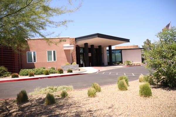 Exterior view of Lumina Las Vegas entrance