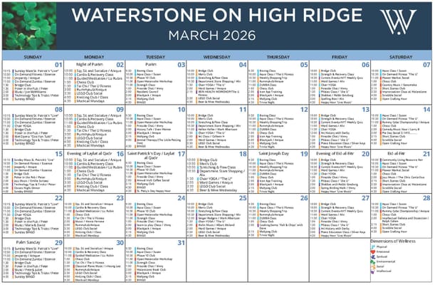 Waterstone at High Ridge