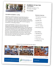 Brookdale Carriage Club Providence