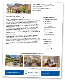 Brookdale Greenwood Village