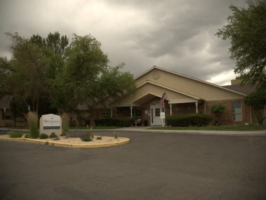 Exterior view of the Brookdale Reno facility