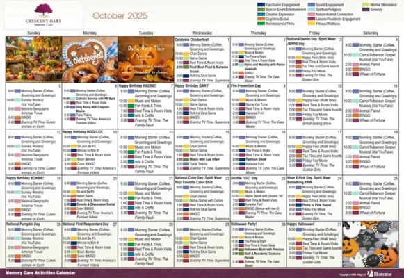 Crescent Oaks Memory Care