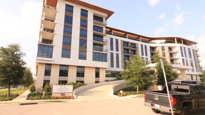 Exterior view of Clearwater at The Heights