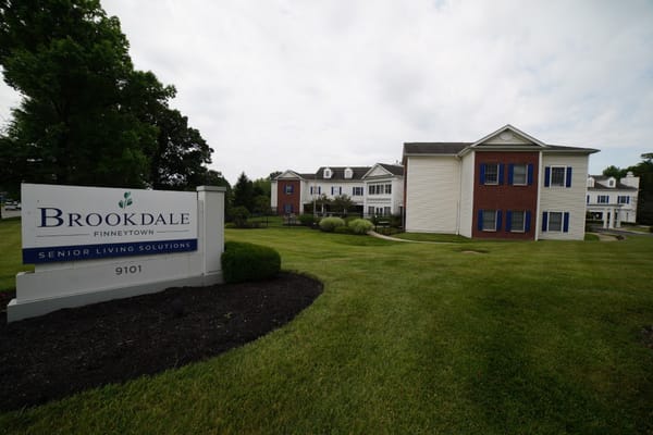 Building exterior of Brookdale Finneytown campus