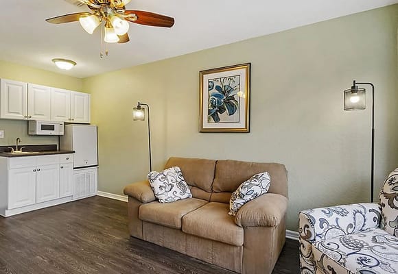 1 Bed