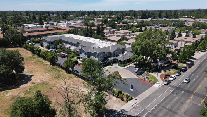 Aerial view of Ivy Park at Sacramento and surrounding area