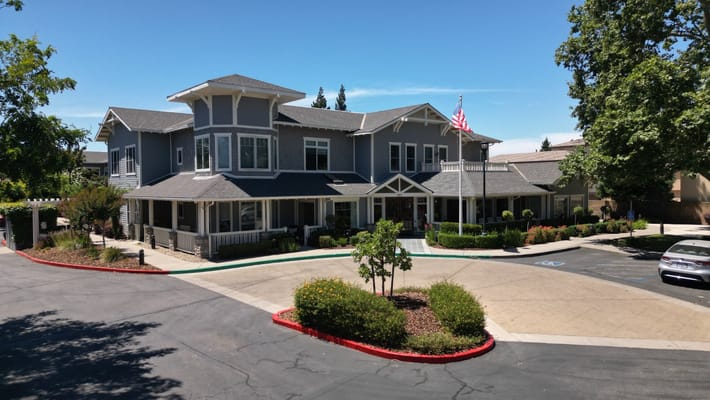 Exterior view of Ivy Park at Sacramento facility