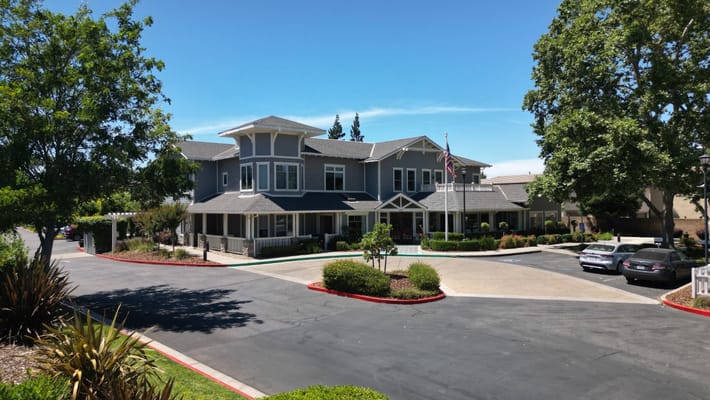 Exterior view of Ivy Park at Sacramento facility