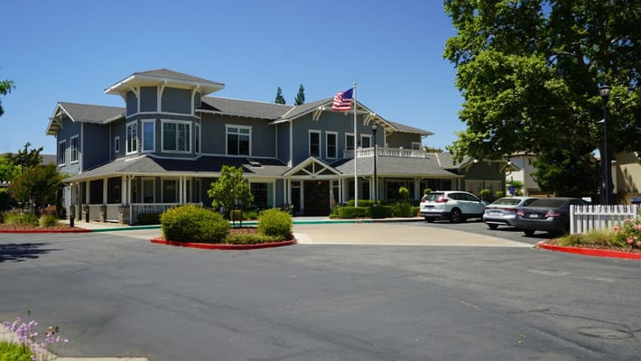 Exterior view of Ivy Park at Sacramento facility