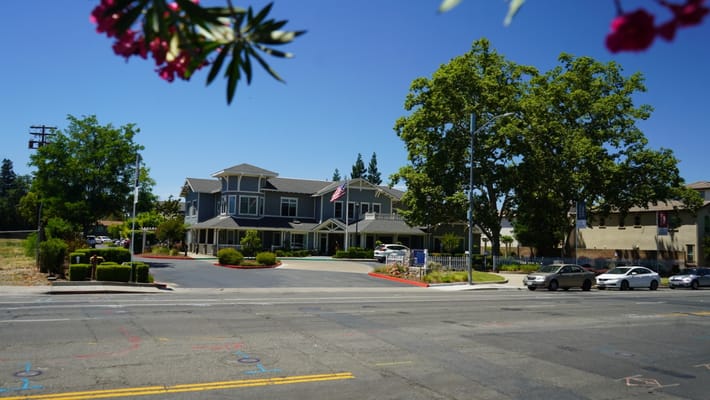 Exterior view of Ivy Park at Sacramento facility
