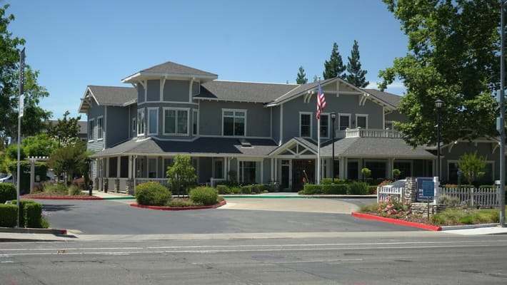 Exterior view of Ivy Park at Sacramento facility
