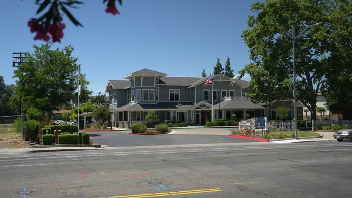 Exterior view of Ivy Park at Sacramento facility