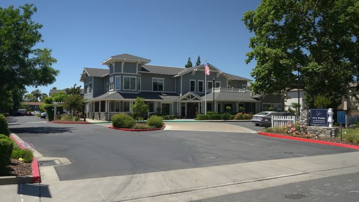 Exterior view of Ivy Park at Sacramento facility