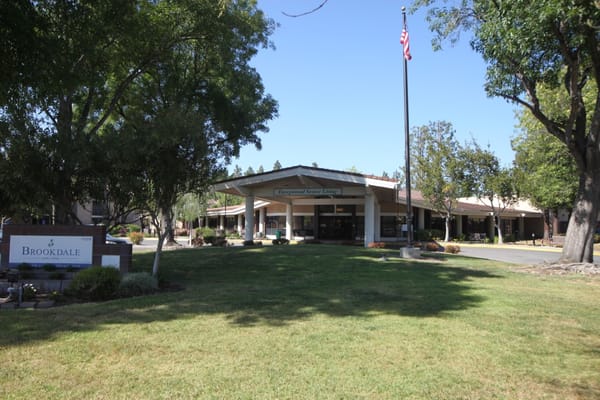Exterior view of Brookdale San Jose facility