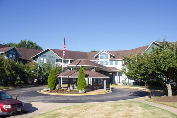 Exterior view of Holiday Virginian facility