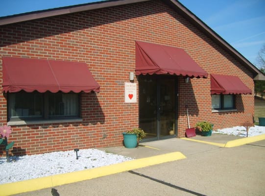 Exterior view of Love & Care Assisted Living facility