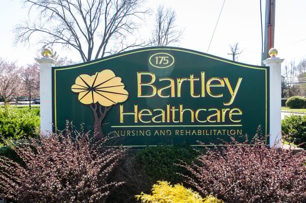 Exterior sign of Bartley Healthcare Nursing and Rehabilitation