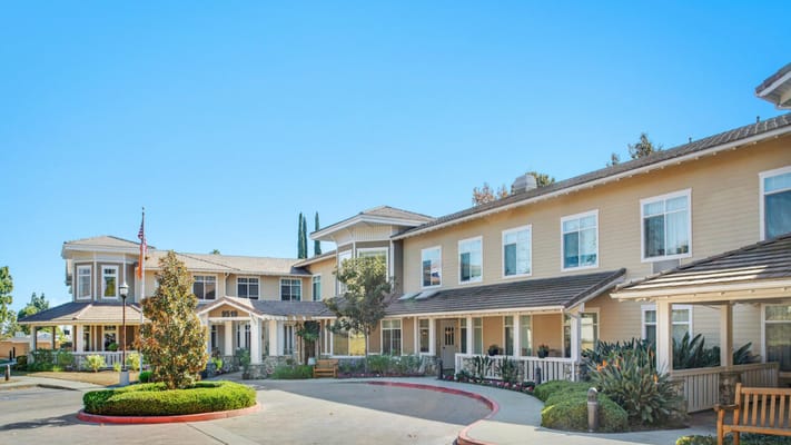 Exterior view of Ivy Park at Alta Loma facility