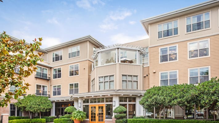 Exterior view of Ivy Park at Palo Alto