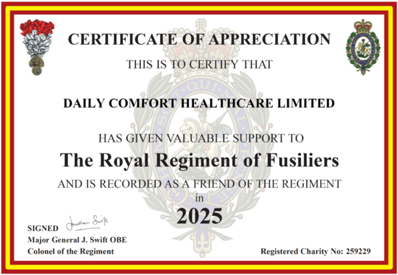 Daily Comfort Healthcare