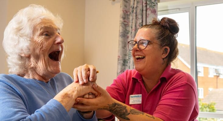 Hartford Court Residential Care Home