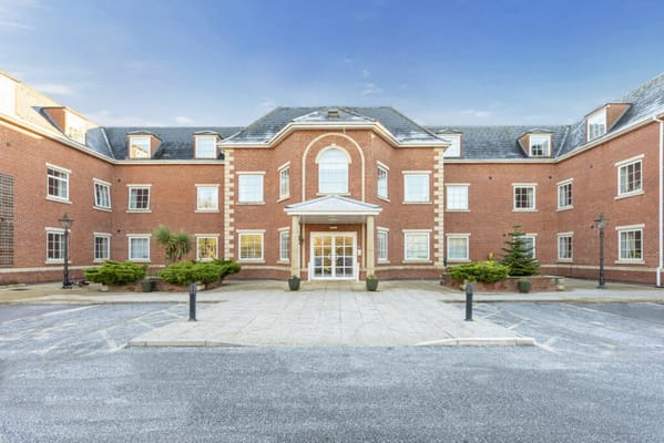 Exterior view of Hamilton House Care Home