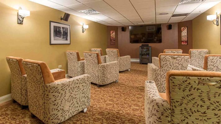 Interior common area with seating