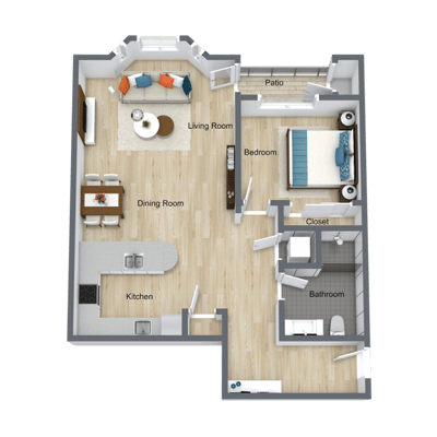 Cogir of Glenwood Place