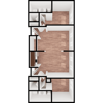 Harvard Square by Cogir