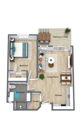 Cogir of Vallejo Hills