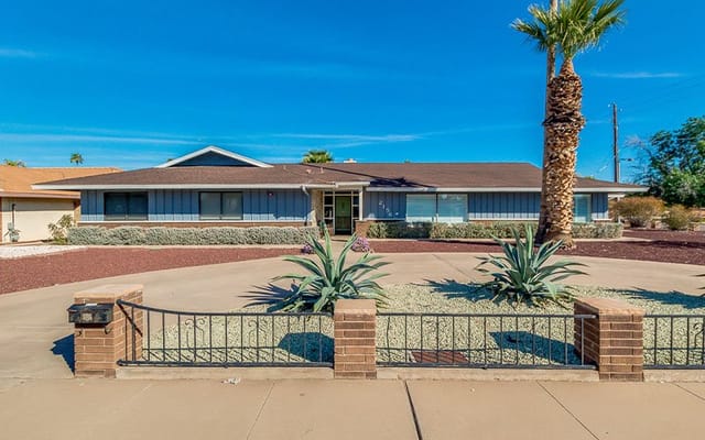 Exterior view of the assisted living facility