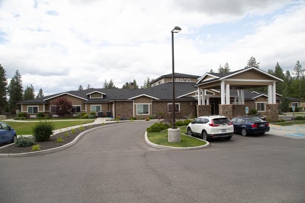 Exterior view of Ciel of Spokane facility