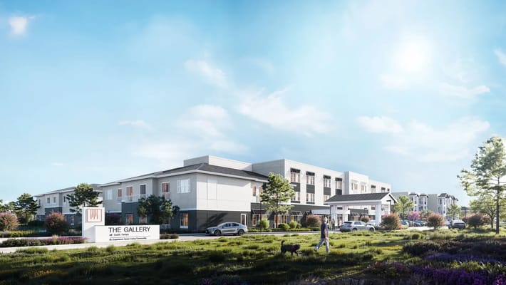 Exterior view of the Gallery at South Tampa