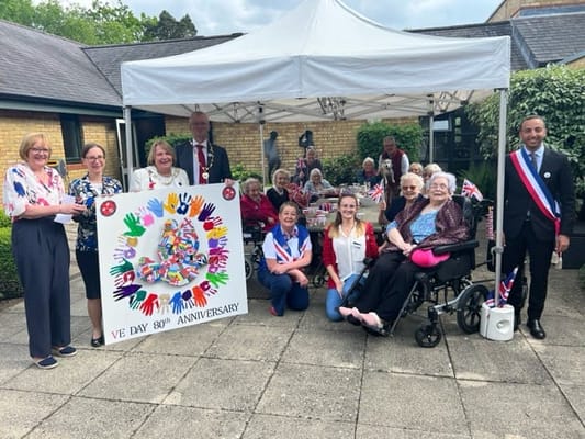 Merlewood Care Home – Elizabeth Finn Homes Ltd