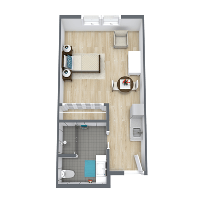 Peninsula Pointe by Cogir