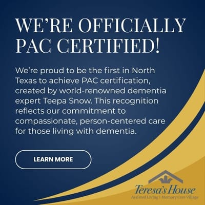 Teresa’s House Assisted Living & Memory Care – McKinney