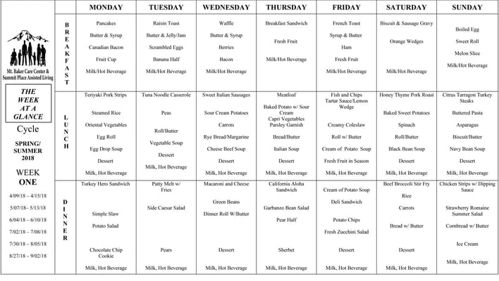 Mt. Baker Care Center