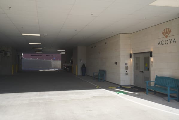 Entrance area of ACOYA Cherry Creek facility
