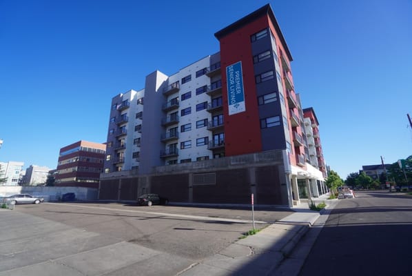 Exterior view of ACOYA Cherry Creek building