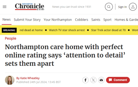 Abington Park View Care Home