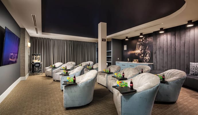 Cozy common area with comfortable seating