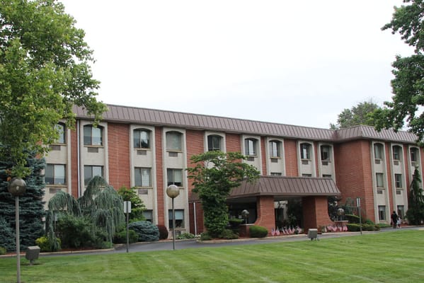 Exterior view of the Anchor Care & Rehabilitation Center building