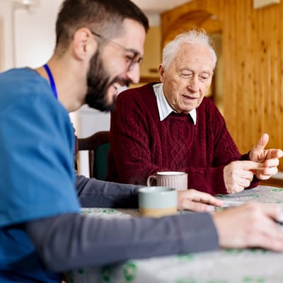 Assisted Living by Theresa