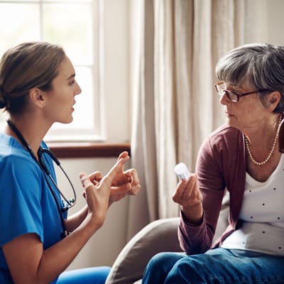 Assisted Living by Theresa