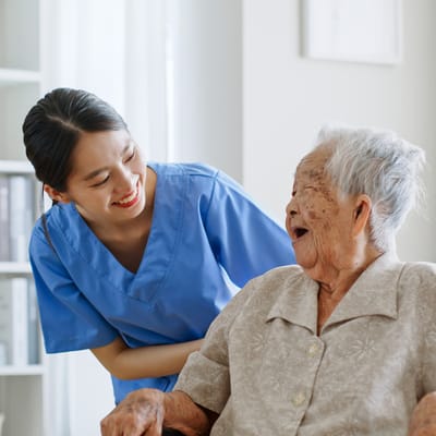 Assisted Living by Theresa