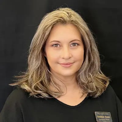 Portrait of a staff member in a professional setting