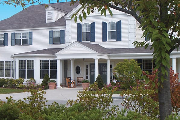 Exterior view of the Welch Senior Living facility