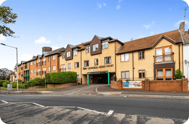 Exterior view of Cathedral Green Court