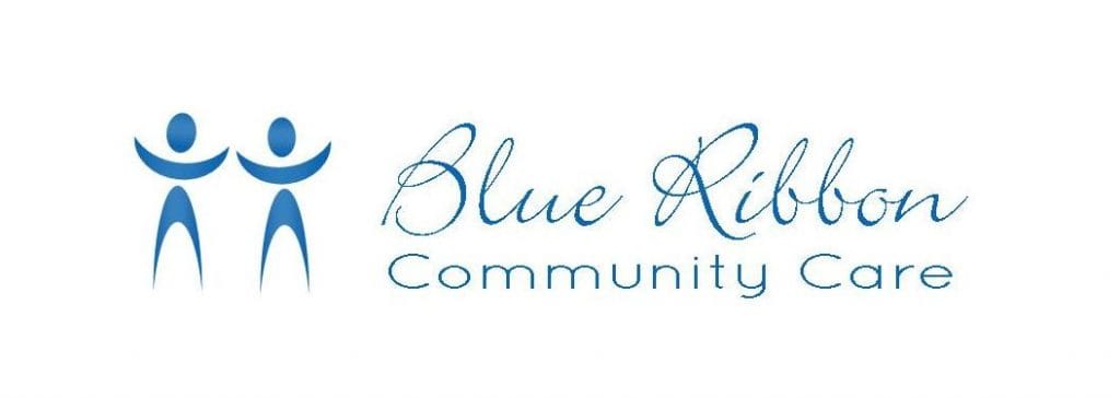 Logo for Blue Ribbon Community Care