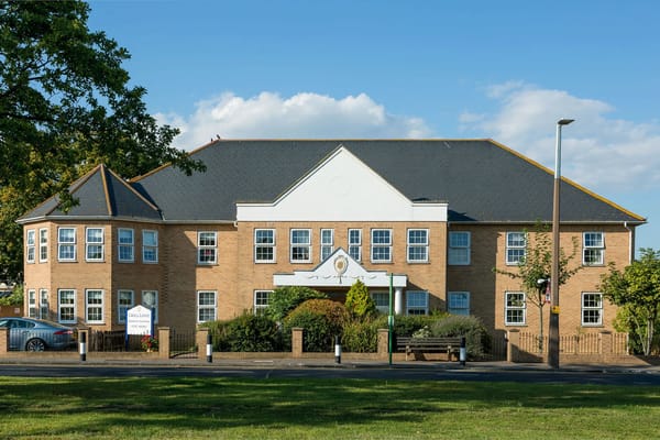 Exterior view of Cavell Lodge facility